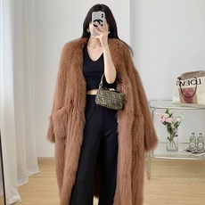 인조 모피코트 여성 파카 플러시 대형 럭셔리 매우 따뜻한 겨울 플러스 재킷 여우 패딩 밍크 모피 코트 코튼