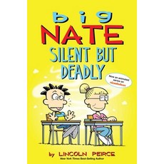 (영문도서) Big Nate: Silent But Deadly 18 Paperback, Andrews McMeel Publishing, English, 9781449489915