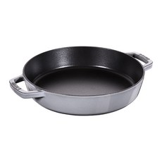 STAUB 더블 핸들 프라이팬-26cm-그래파이트 그레이