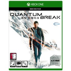 [XBOX ONE] 퀀텀브레이크 (앨런웨이크DLC동봉) / QUANTUM BREAK (+ALAN WAKE DLC)