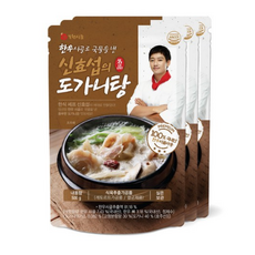 한우사골로 국물을 낸 신효섭의 도가니탕, 500g, 5개