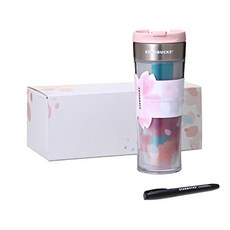 sakura 스타벅스 2017 supuringugihutobokkusu with layered petal 473ml