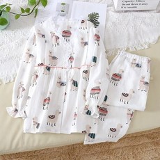 임산부 잠옷 임부잠옷 수유잠옷 임산부잠옷 수유복 홈웨어 fdfklak 2 개대 긴