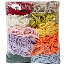 무무에이티 양말목 양말목공예 1KG, 1개