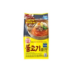 오뚜기불고기쫄면