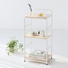 uumarket_유마켓몰샵_마켓비 OLLSON 선반 화이트 8200.3697 스탠드선반 선반대 스탠드선반대 소품선반대 수납선반대 정리선반대 정리대 수납선반 정리선반 다용도선반, 별도의옵션이없습니다