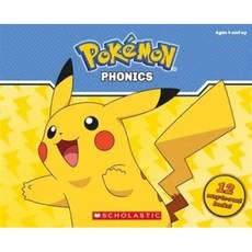 포켓몬 파닉스 박스 세트 : The Phonics Boxed Set, Scholastic