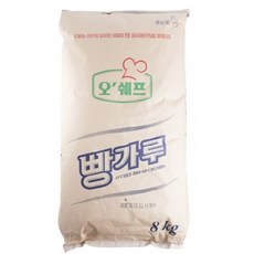 오뚜기 오쉐프 빵가루 8kg, 1개