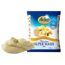 아비코 II정 품II 프리미엄 슈퍼매쉬포테이토2.5kg 으깬감자 냉동식품 식사대용, 1개, 2.5kg