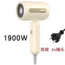 전기헤어캡 고속 전기 터빈 헤어 드라이어 저소음 공기 흐름 일정한 온도 및 빠른 건조 홈 살롱에 적합, [02] EU, [01] 41 beige