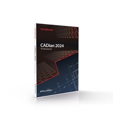 캐디안 CADian 2023 Pro (3D) 기업용 정품 패키지 영구 캐디안 프로 2023, 단품