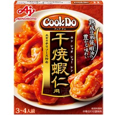 아지노모토 Cook Do 중국화 조미료 건소파인용 110g×40상자입 쿡두 칸샤오샤렌, 40개