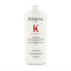 케라스타즈 부시시한 건조 모발용 뉴트리티브 방 사탱 리치 1000ml+펌프증정