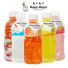 모구모구 젤리음료 320mlx6병 5종자유선택, 1개, 11 모구 리치3병+요거트3병, 320ml