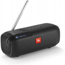 JBL TUNER FM Bluetooth 스피커 휴대용 / 라디오 / 와이드 FM 대응 블랙 JBLTUNERFMBLKJN [국내 정품 /, 단일상품