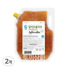 청정원 알리오올리오 스파게티소스 2kg, 2개