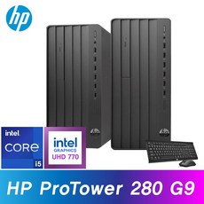 HP 프로타워 280 G9 i5 / Win11 / 인텔 i5 데스크탑