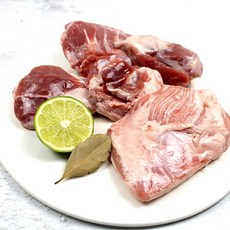 <대구촌놈> 국내산 돼지 뒷고기 모듬 800g, 없음, 1개