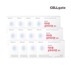 [쎌게이트(CELLg8)] ●[리포좀 글루타치온 리뉴얼] 셀게이트 리포좀 글루타치온 골드12개월분[2gx30포x12박스]