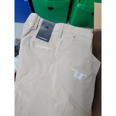 [기타] 해외배송 2~3주 제이린드버그 투어팬츠 발목로고 33인치 베이지 기능성 바지