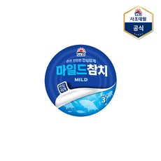 사조 마일드 참치 안심따개, 100g, 1개
