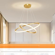 복층거실샹들리에