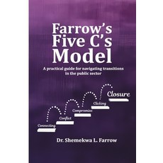 (영문도서) Farrow's Five C's Model: A Practical Guide for Navigating Transitions in the Pu... Paperback, Independently Published, English, 9798866779727