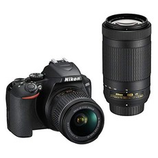 Nikon 디지털 SLR 카메라 D3500 더블 줌 키트 D3500WZ - 니콘d3500