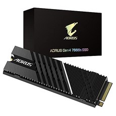 Gigabyte AORUS Gen4 7000s 2TB NVMe 솔리드 스테이트 드라이브(PCI-Express 4.0 x4), 상세페이지 참조, 상세페이지 참조