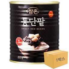 참존 통단팥 850g x12개 (원터치캔), 12개