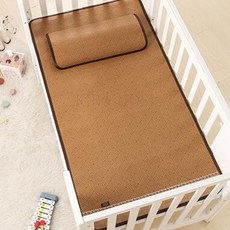 kirahosi MW 5 라탄 왕골 스타일 돗자리 여름 아동 어린이 침대 매트 69 Yqc4ya, 통기양식 (巴)