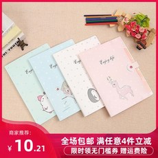 더비주퀸 문서보존용상자A4 합지3공D링 바인더 서류봉투 레이어드 삽입페이지 자료수첩 시험지 집게 학생용 사무실 문구