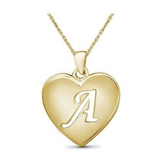 14k모노그램목걸이