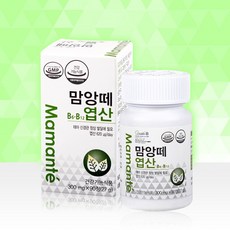 맘앙떼 엽산 임신준비 임산부 영양제 B6 B12 태아 신경, 1개, 90정