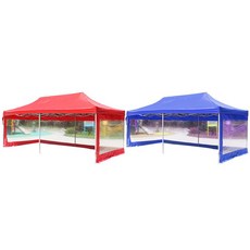 바람막이텐트 심플 캠프 4 광고, T24-투명 3X6삼면