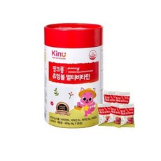 GNC 핑크퐁 츄잉볼 멀티비타민, 2개, 90정