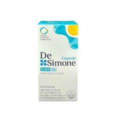 드시모네 캡슐 유산균 540mg x 60캡슐 1박스 /HY 플러스, 1개, 60정