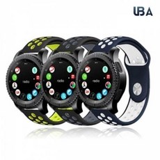 UBAcc 갤럭시 S2 스마트 실리콘 스트랩 시계줄 밴드 갤럭시워치쿨워터스포츠밴드스트랩시계줄전기종