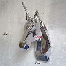 벽장식조각유니콘