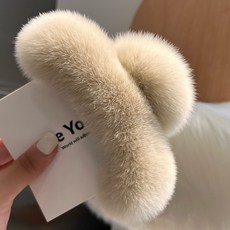 토끼털집게핀 TOP01