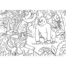 동물들직소퍼즐