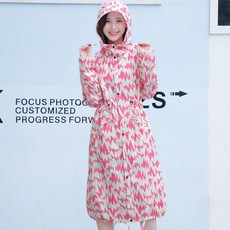 지퍼형여자우비