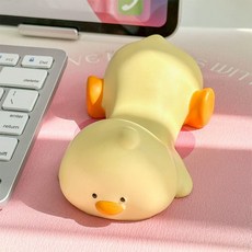 뉴프렐류드 메모리폼 귀여운 마우스 손목 받침대, 1개, 오리