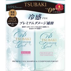 일본직발송 6. 동백(TSUBAKI) TSUBAKI(동백) 프리미엄 쿨 펌프 페어 세트 490밀리리터 (X 2) B091TP3KTX, One Size_One Color, 2개, 490ml