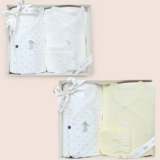  에뜨와 [에뜨와]캔미배내저고리 +미이4부배내수트(2종) 