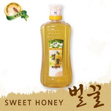 백화농원 [백화농원] 스위트 허니 국내산 벌꿀 2kg, 기타, 단일상품
