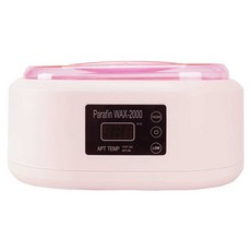 제모왁스 열처리 업소용 가정용 멜팅기 2구 히팅 냄비, 1개, 펄 화이트 3000CC 핸드 왁스 머신