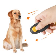 강아지 훈련 클리커 고양이 교육 애견 트레이닝 용품 행동 교정 펫클릭커 배변 복종 장난감, R15015W(화이트