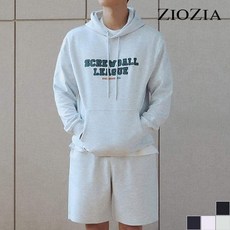 지오지아 면혼방 풀밴딩 캐주얼 하프 팬츠 ABC2PT3601