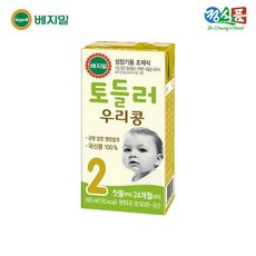 베지밀토들러우리콩2단계유아식두유190ml